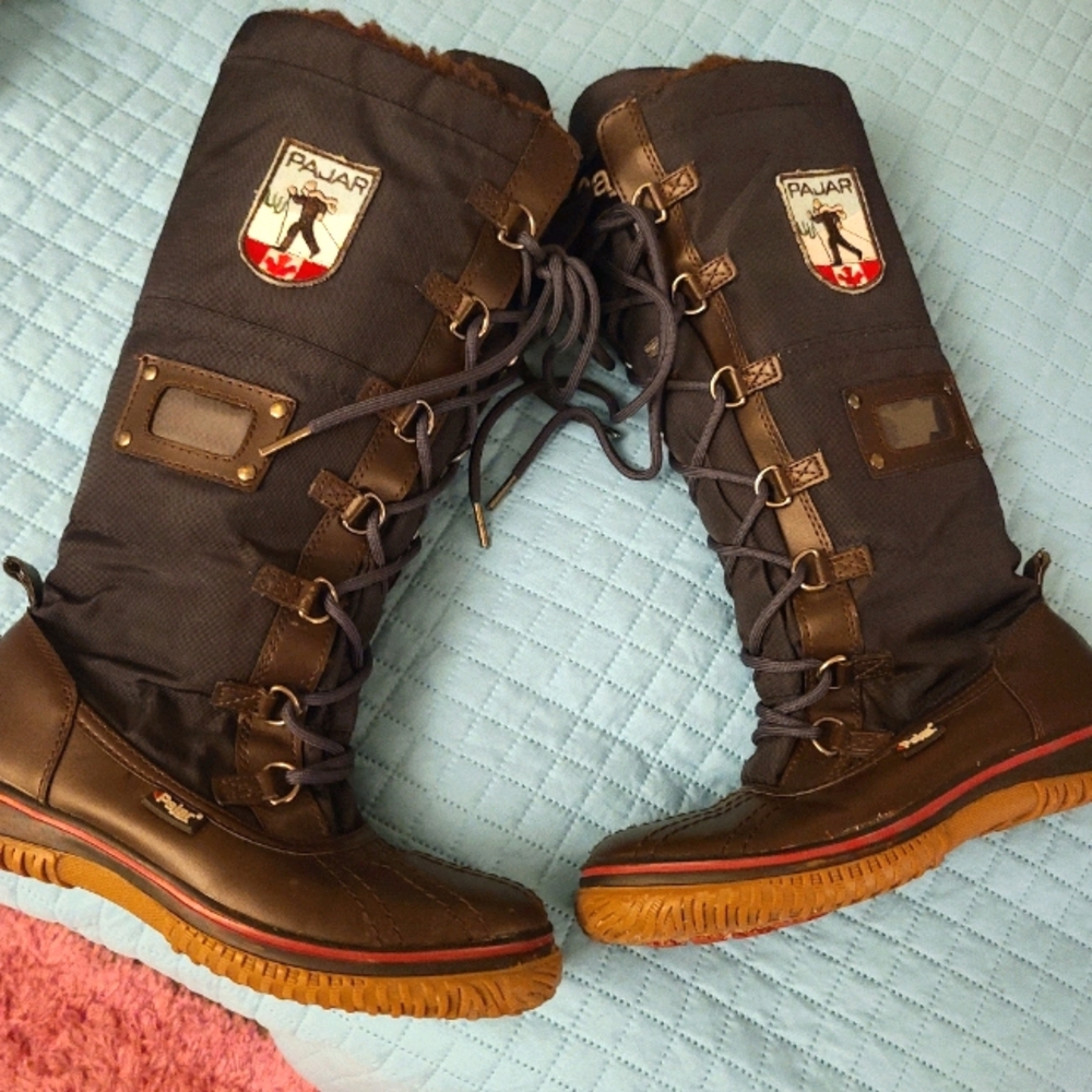 EUC Women's Pajar snow Boots
